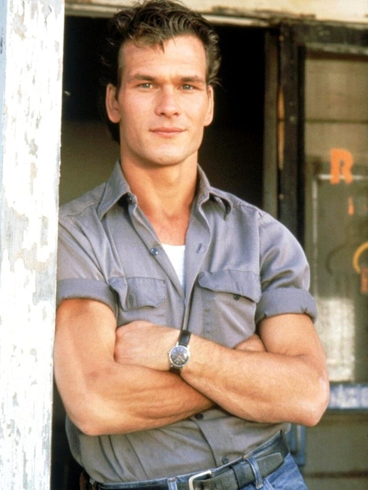 Patrick Swayze 8.5 x 11 Color Photograph Art Print Photo Picture Collectibles:Photographic Images:Photographs Style Your Walls
